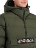 Miniaturansicht Napapijri, Rainforest Op Winter Puffer Winter Anorak Herren Green Depths grün 