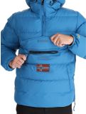 Miniaturansicht Napapijri, Rainforest Op Winter Puffer Winter Anorak Herren Blue Sapphire blau 