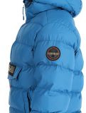 Miniaturansicht Napapijri, Rainforest Op Winter Puffer Winter Anorak Herren Blue Sapphire blau 