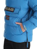 Miniaturansicht Napapijri, Rainforest Op Winter Puffer Winter Anorak Herren Blue Sapphire blau 