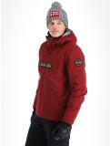 Miniaturansicht Napapijri, Rainforest Open Winter Skijacke Herren Vintage Amaranth rot 