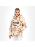 Miniaturansicht Napapijri, Rainforest W P Prt 1 Winter Anorak Damen camouflage rosa 