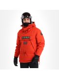 Miniaturansicht Napapijri, Skidoo 4 (2022/2023) Winter Anorak Herren poppy rot 