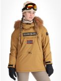 Miniaturansicht Napapijri, Skidoo W 2.0 Winter Anorak Damen Brown Tobacco braun 