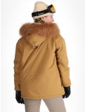 Miniaturansicht Napapijri, Skidoo W 2.0 Winter Anorak Damen Brown Tobacco braun 