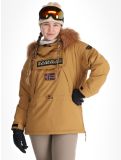 Miniaturansicht Napapijri, Skidoo W 2.0 Winter Anorak Damen Brown Tobacco braun 