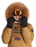 Miniaturansicht Napapijri, Skidoo W 2.0 Winter Anorak Damen Brown Tobacco braun 