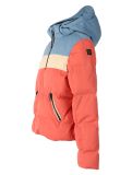 Miniaturansicht Brunotti, Niagony Skijacke Kinder Burnt Sienna beige, rot 