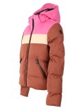 Miniaturansicht Brunotti, Niagony Skijacke Kinder Mahoganny braun, rosa 