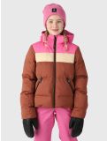 Miniaturansicht Brunotti, Niagony Skijacke Kinder Mahoganny braun, rosa 