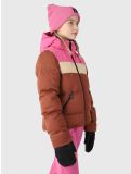 Miniaturansicht Brunotti, Niagony Skijacke Kinder Mahoganny braun, rosa 