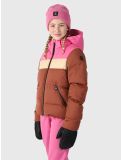 Miniaturansicht Brunotti, Niagony Skijacke Kinder Mahoganny braun, rosa 