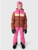 Miniaturansicht Brunotti, Niagony Skijacke Kinder Mahoganny braun, rosa 