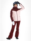 Miniaturansicht O'Neill, Aplite Skijacke Damen Windsor Wine Colour Block burgund, rosa 