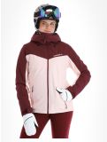 Miniaturansicht O'Neill, Aplite Skijacke Damen Windsor Wine Colour Block burgund, rosa 