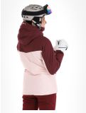 Miniaturansicht O'Neill, Aplite Skijacke Damen Windsor Wine Colour Block burgund, rosa 