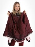 Miniaturansicht O'Neill, Aplite Skijacke Damen Windsor Wine Colour Block burgund, rosa 