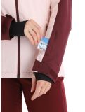 Miniaturansicht O'Neill, Aplite Skijacke Damen Windsor Wine Colour Block burgund, rosa 