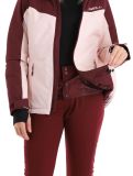 Miniaturansicht O'Neill, Aplite Skijacke Damen Windsor Wine Colour Block burgund, rosa 