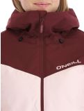 Miniaturansicht O'Neill, Aplite Skijacke Damen Windsor Wine Colour Block burgund, rosa 