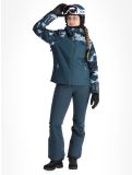 Miniaturansicht O'Neill, Aplite Plus Skijacke Damen Blue Triangle Ikat blau 