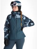 Miniaturansicht O'Neill, Aplite Plus Skijacke Damen Blue Triangle Ikat blau 