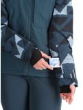 Miniaturansicht O'Neill, Aplite Plus Skijacke Damen Blue Triangle Ikat blau 