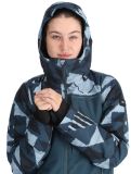 Miniaturansicht O'Neill, Aplite Plus Skijacke Damen Blue Triangle Ikat blau 