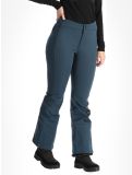 Miniaturansicht O'Neill, Blessed Softshell Hybrid Skinny Softshell Skihose Damen Alma Steel blau 