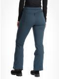 Miniaturansicht O'Neill, Blessed Softshell Hybrid Skinny Softshell Skihose Damen Alma Steel blau 