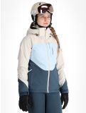 Miniaturansicht O'Neill, Carbonite Snow Skijacke Damen Atmosphere Colour Block blau, weiß 