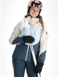 Miniaturansicht O'Neill, Carbonite Snow Skijacke Damen Atmosphere Colour Block blau, weiß 