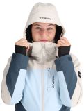 Miniaturansicht O'Neill, Carbonite Snow Skijacke Damen Atmosphere Colour Block blau, weiß 