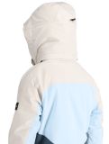 Miniaturansicht O'Neill, Carbonite Snow Skijacke Damen Atmosphere Colour Block blau, weiß 