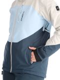 Miniaturansicht O'Neill, Carbonite Snow Skijacke Damen Atmosphere Colour Block blau, weiß 