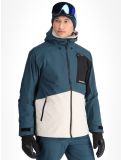 Miniaturansicht O'Neill, Hammer Block Snow Skijacke Herren Alma Steel Colour Block blau, schwarz, weiß 