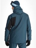 Miniaturansicht O'Neill, Hammer Block Snow Skijacke Herren Alma Steel Colour Block blau, schwarz, weiß 