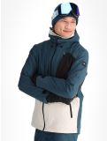 Miniaturansicht O'Neill, Hammer Block Snow Skijacke Herren Alma Steel Colour Block blau, schwarz, weiß 