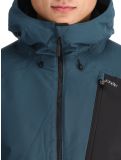 Miniaturansicht O'Neill, Hammer Block Snow Skijacke Herren Alma Steel Colour Block blau, schwarz, weiß 