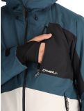 Miniaturansicht O'Neill, Hammer Block Snow Skijacke Herren Alma Steel Colour Block blau, schwarz, weiß 