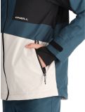 Miniaturansicht O'Neill, Hammer Block Snow Skijacke Herren Alma Steel Colour Block blau, schwarz, weiß 