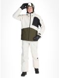 Miniaturansicht O'Neill, Hammer Block Snow Skijacke Herren Atmosphere Colour Block braun, schwarz, weiß 