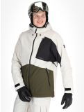 Miniaturansicht O'Neill, Hammer Block Snow Skijacke Herren Atmosphere Colour Block braun, schwarz, weiß 