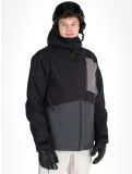 Miniaturansicht O'Neill, Hammer Block Snow Skijacke Herren Black Out Colour Block grau, schwarz 