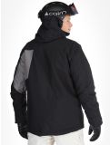 Miniaturansicht O'Neill, Hammer Block Snow Skijacke Herren Black Out Colour Block grau, schwarz 