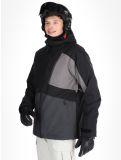 Miniaturansicht O'Neill, Hammer Block Snow Skijacke Herren Black Out Colour Block grau, schwarz 