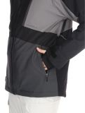 Miniaturansicht O'Neill, Hammer Block Snow Skijacke Herren Black Out Colour Block grau, schwarz 