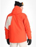 Miniaturansicht O'Neill, Hammer Block Snow Skijacke Herren Paprika Flame Colour Block orange, schwarz, weiß 