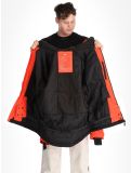 Miniaturansicht O'Neill, Hammer Block Snow Skijacke Herren Paprika Flame Colour Block orange, schwarz, weiß 