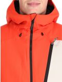 Miniaturansicht O'Neill, Hammer Block Snow Skijacke Herren Paprika Flame Colour Block orange, schwarz, weiß 